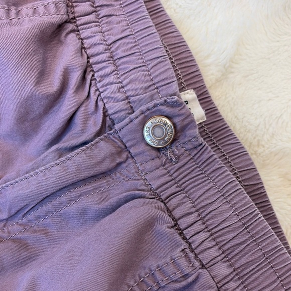 Gap kids size youth 10 Purple Cargo style light weight Pants - Picture 9 of 9